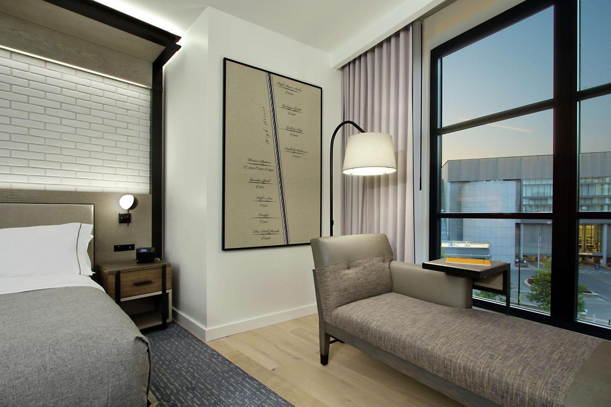 Canopy By Hilton Columbus Downtown Short North Экстерьер фото