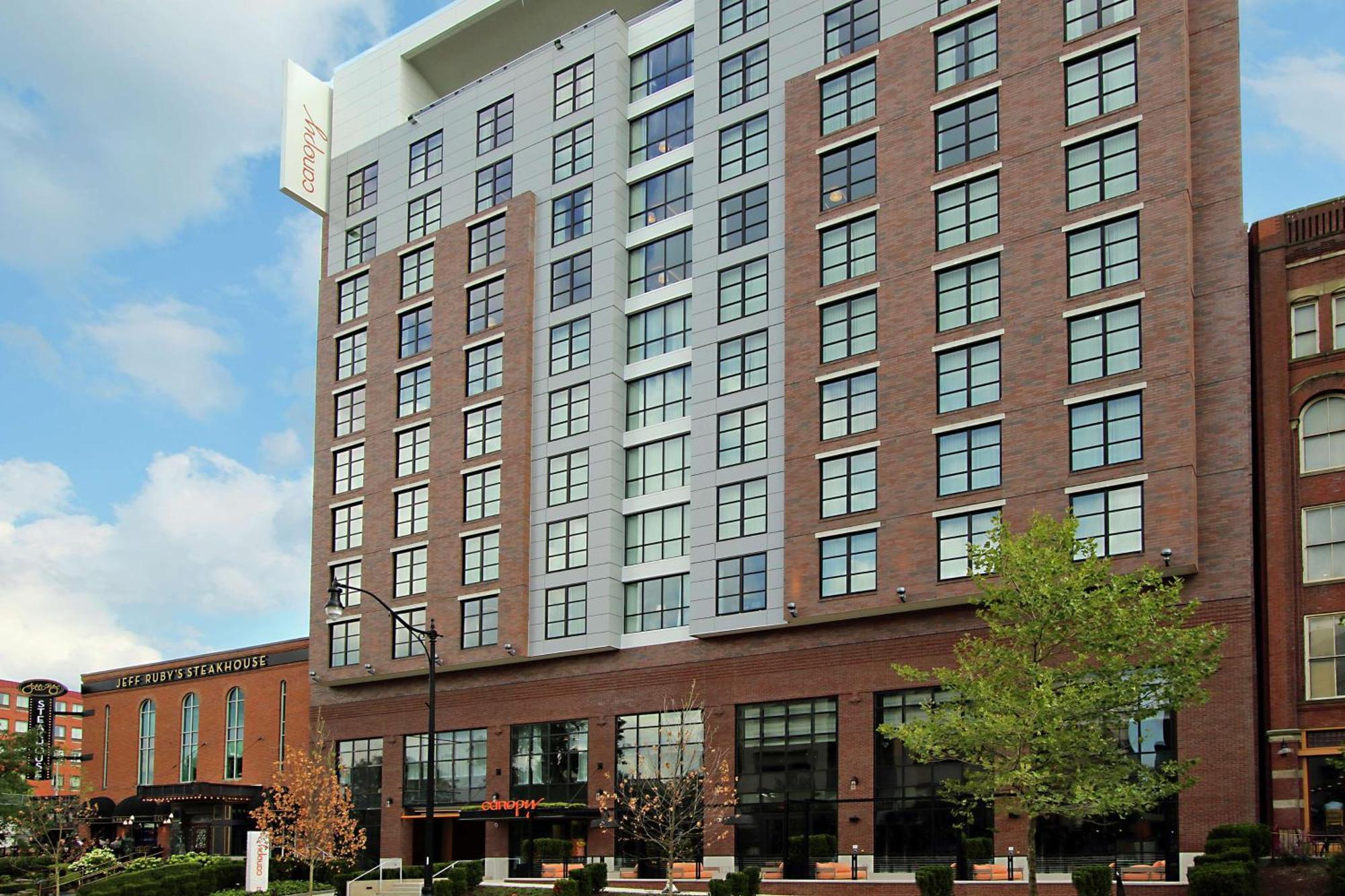 Canopy By Hilton Columbus Downtown Short North Экстерьер фото